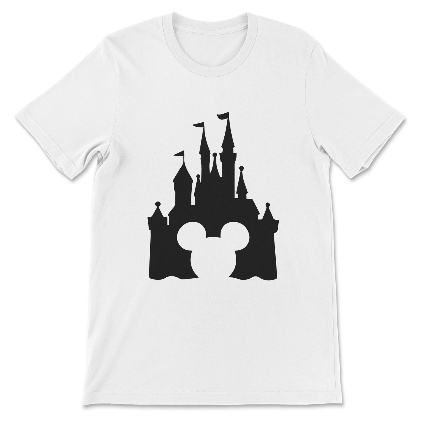 Disney Castle T-shirt - Black Roze CreationsDisney Castle T-shirt