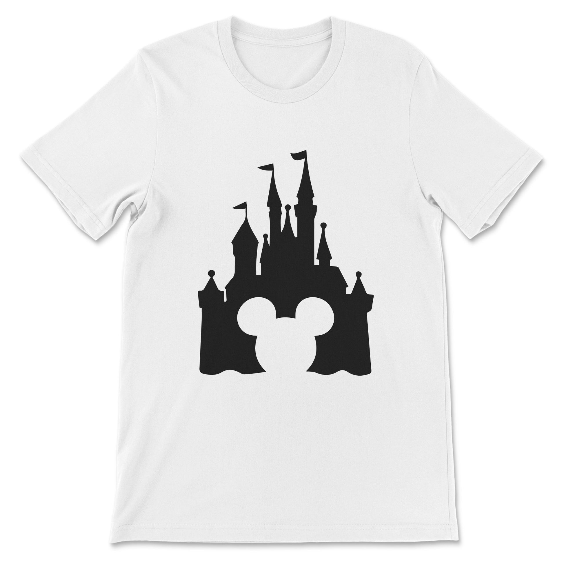 Disney Castle T-shirt - Black Roze CreationsDisney Castle T-shirt