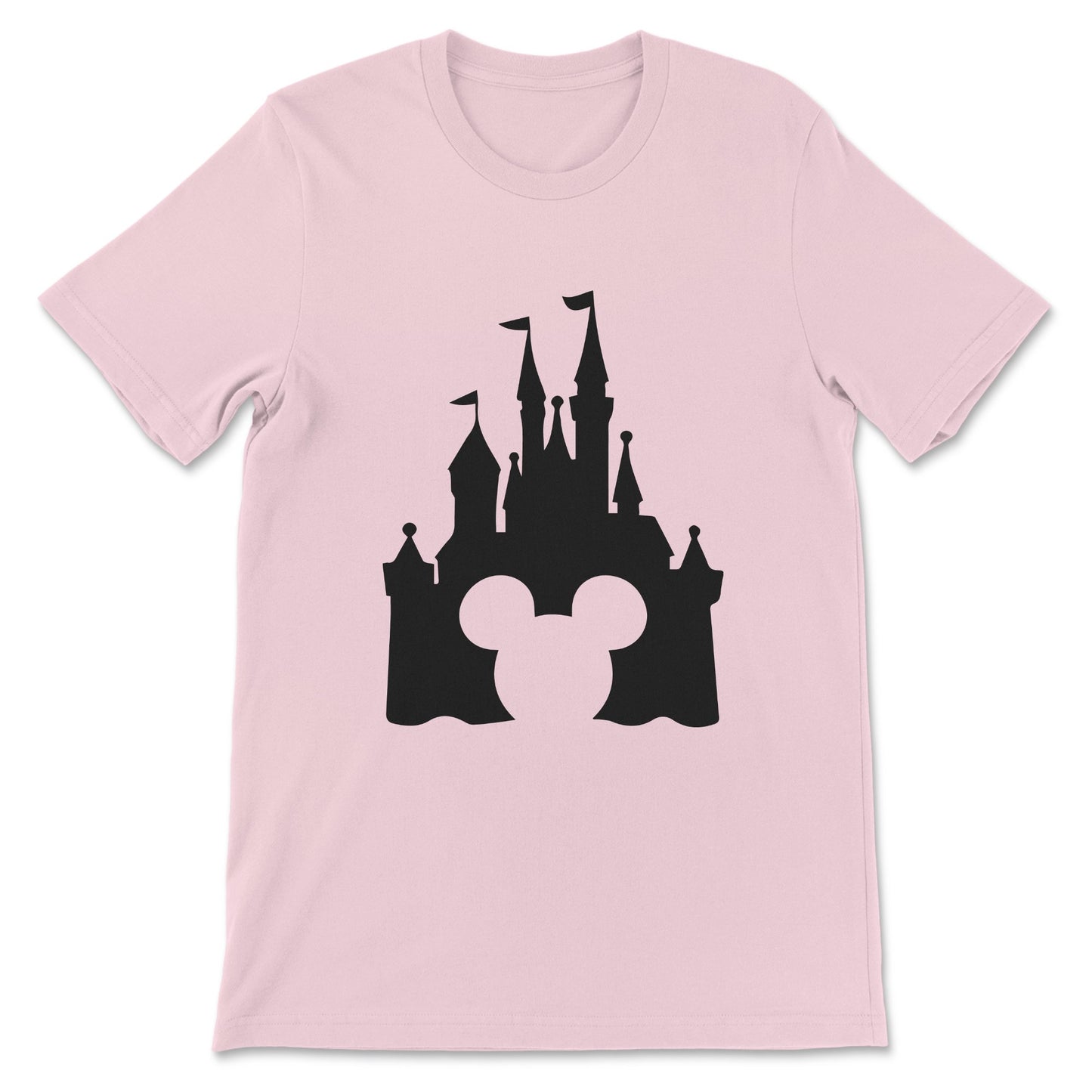 Disney Castle T-shirt - Black Roze CreationsDisney Castle T-shirt