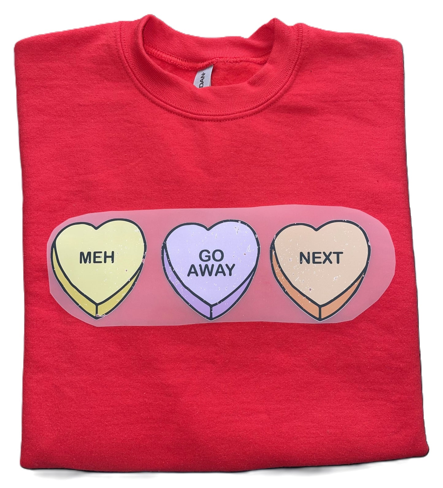 Valentine's Day Graphic Design Sweatshirt