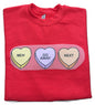 Valentine's Day Graphic Design Sweatshirt
