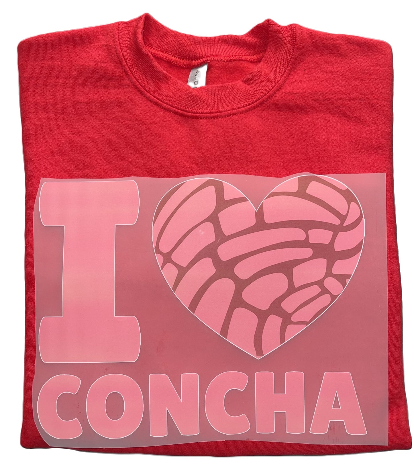 Valentine's Day Sweatshirt "I Love Concha"