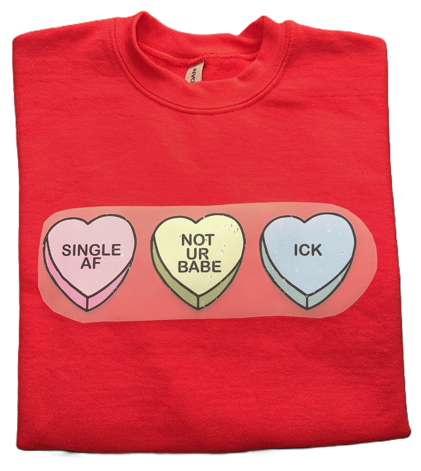 Valentine's Day Graphic Design Sweatshirt