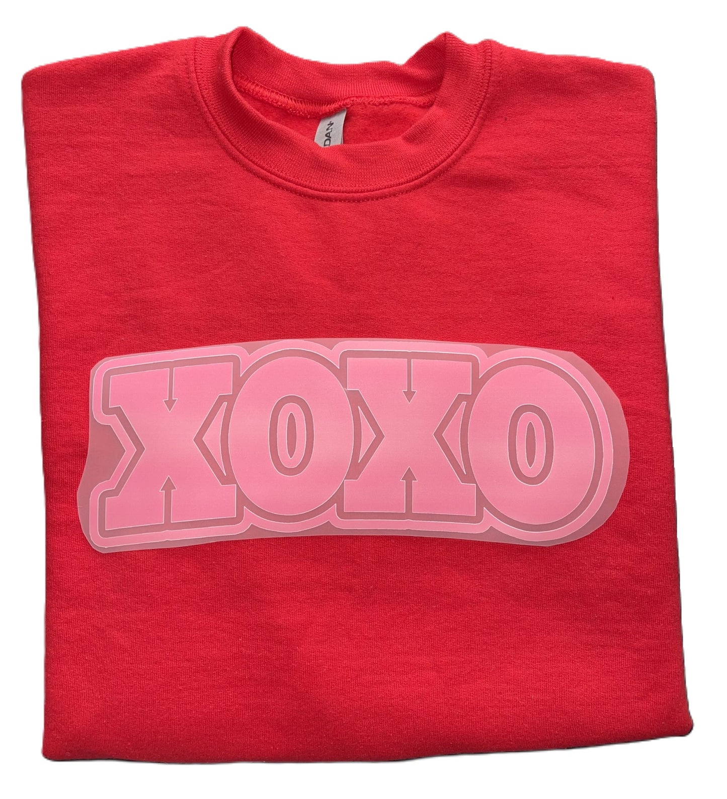 Valentine's Day Sweatshirt XOXO