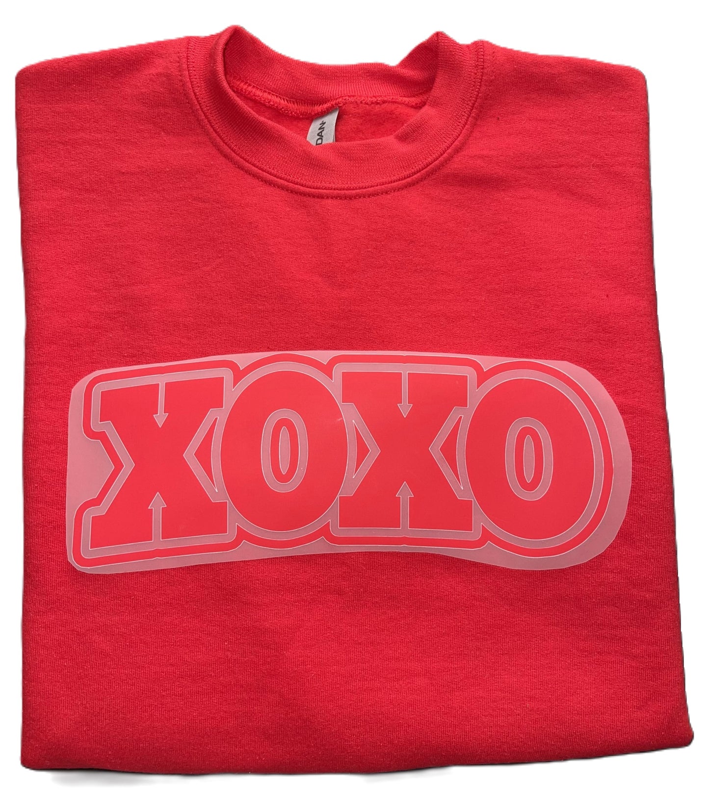 Valentine's Day Sweatshirt XOXO