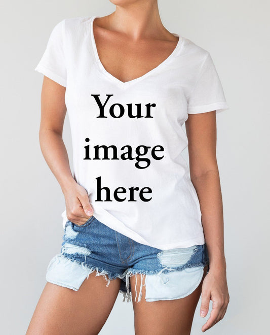 Short Sleeve Custom T-shirt - Black Roze CreationsShort Sleeve Custom T-shirt