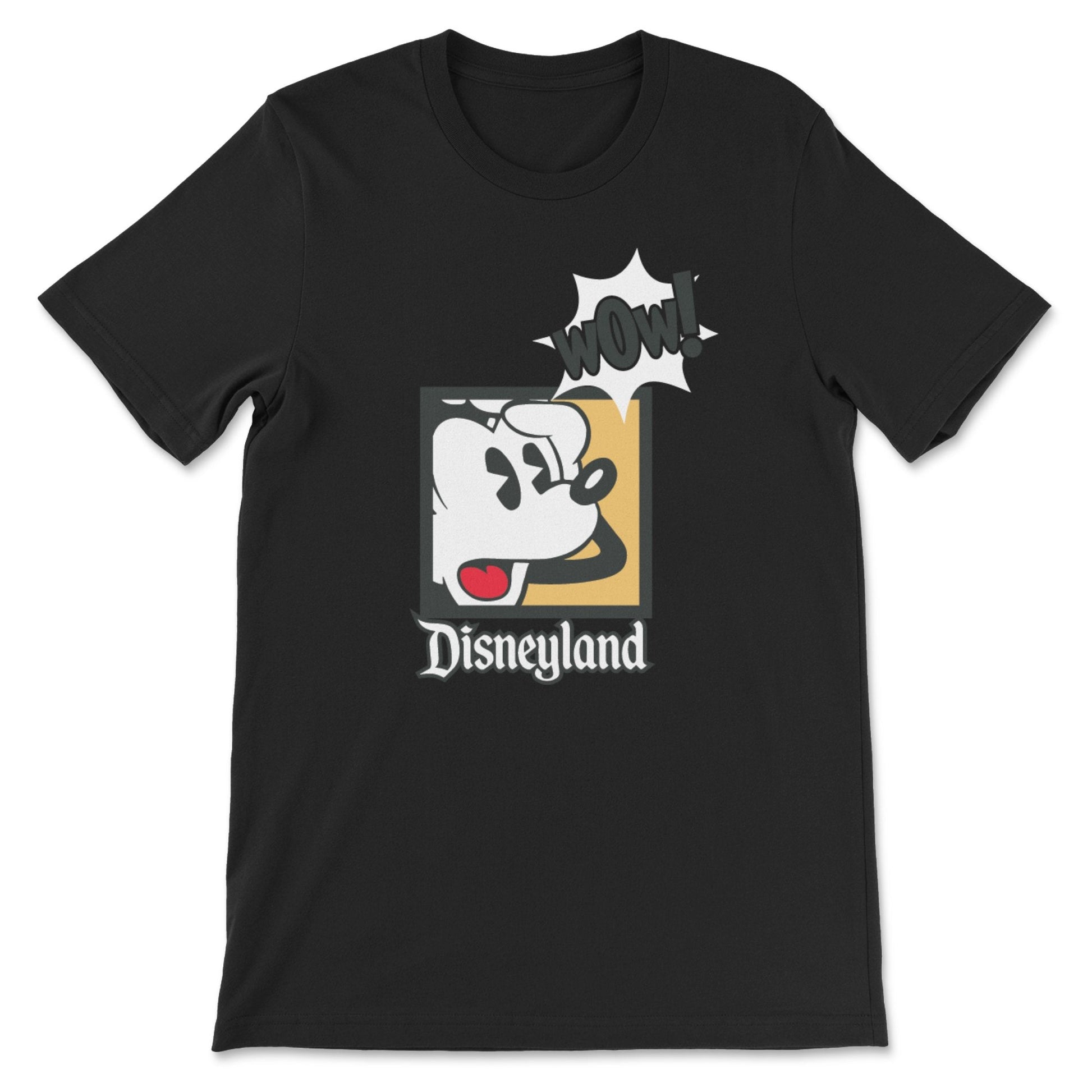 Vintage Mickey T-shirt - Black Roze CreationsVintage Mickey T-shirt