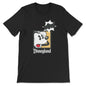 Vintage Mickey T-shirt - Black Roze CreationsVintage Mickey T-shirt