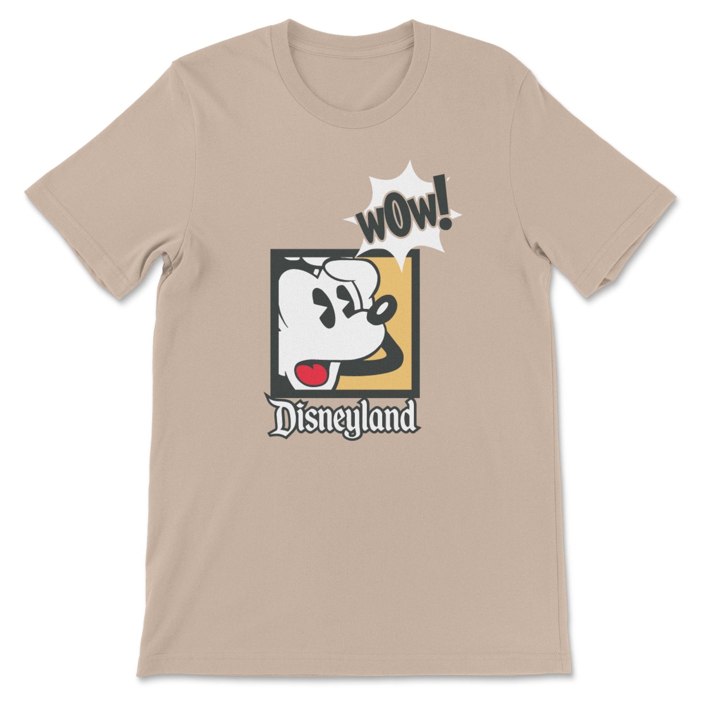 Vintage Mickey T-shirt - Black Roze CreationsVintage Mickey T-shirt